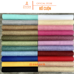 Cuộn Vải Bao Bố Gói Hoa 50cm*5yard - Lưới Thô Đũi Cuộn trang trí mầm non, Phụ Kiện Gói Hoa, Giỏ Quà Trái Cây - Zasavn