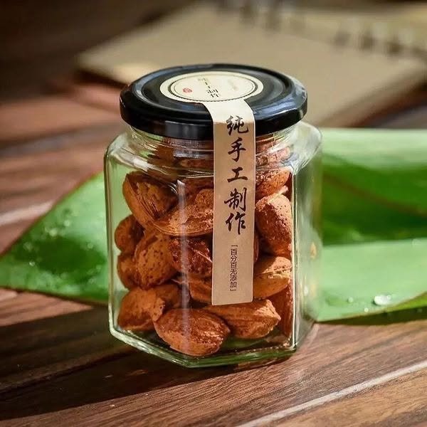 Hũ Thủy Tinh Lục Giác nắp thiếc Zasavn - 380ml / 730ml - Ảnh 5