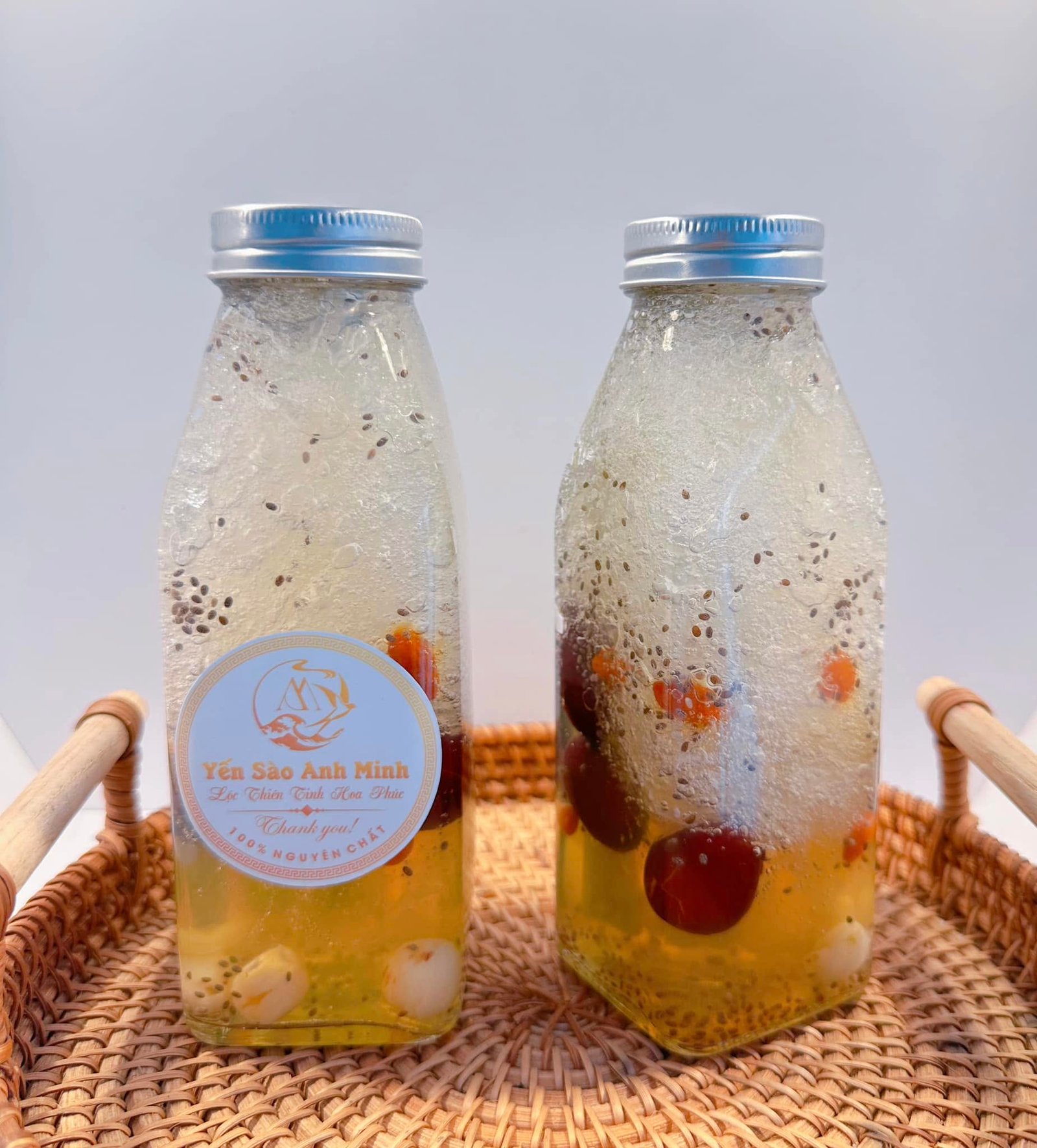 Chai trà vuông 350ml - Zasavn - Ảnh 7