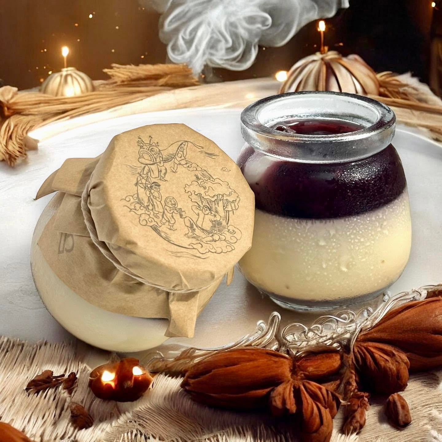 Hũ sữa chua bầu, dáng béo 100ml - Zasavn - Ảnh 5