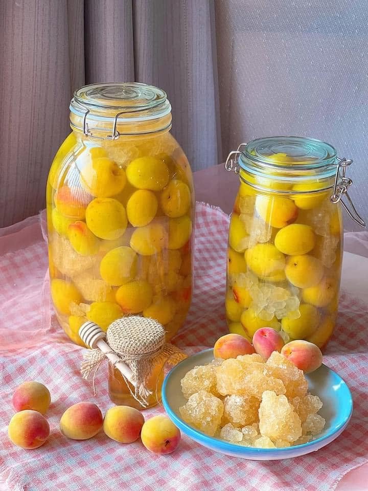 Hũ Thủy Tinh Tròn Nắp Gài, Có Gioăng Cao Su, nhiều dung tích - Zasavn - Ảnh 5