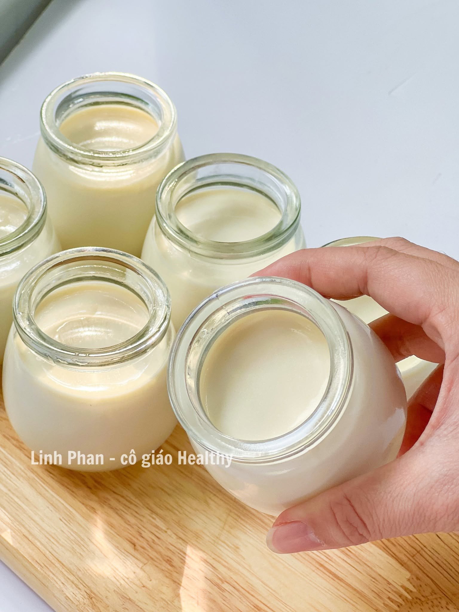 Hũ sữa chua bầu, dáng béo 100ml - Zasavn - Ảnh 7