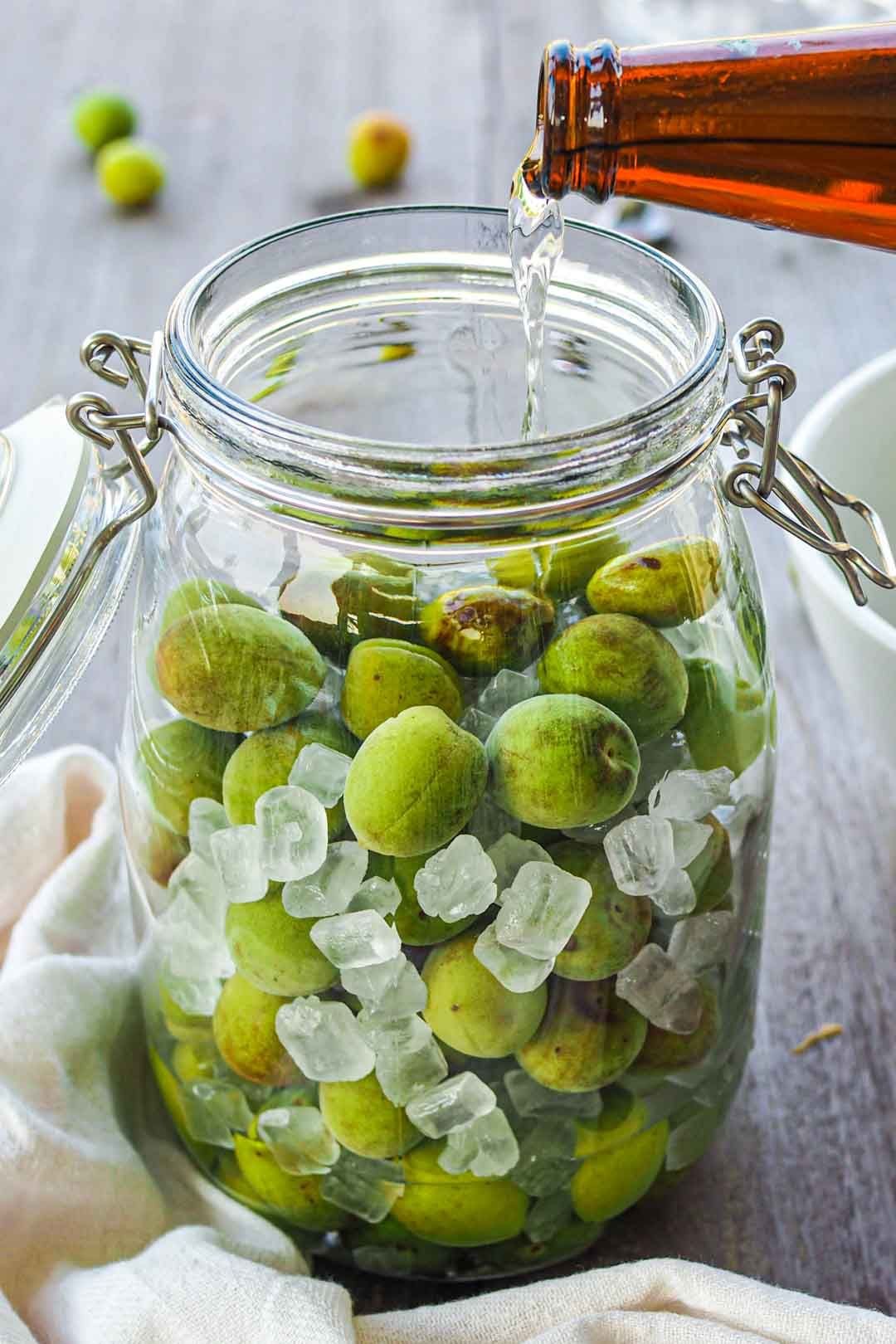 Hũ Thủy Tinh Tròn Nắp Gài, Có Gioăng Cao Su, nhiều dung tích - Zasavn - Ảnh 4