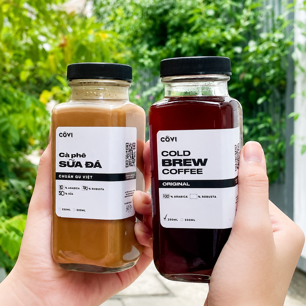 Chai Thủy Tinh Vuông Cao Zasavn - 250ml/350ml/500ml - Ảnh 5