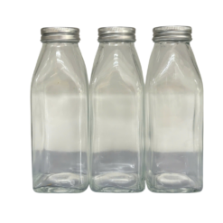 Chai trà vuông 350ml - Zasavn