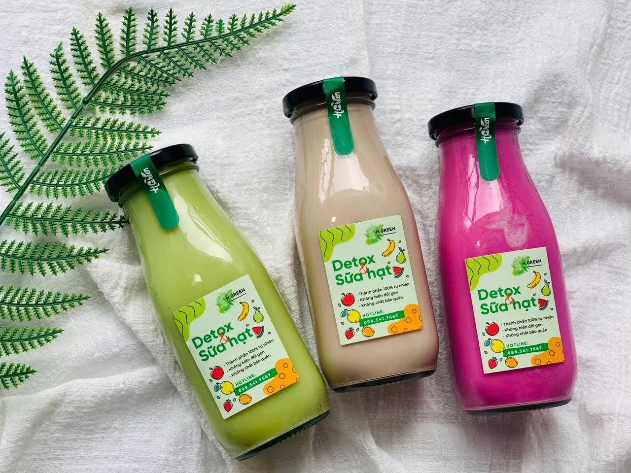 Chai sữa - Ảnh 7