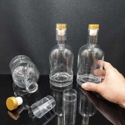 Alternative view of Chai thân trong 500ml