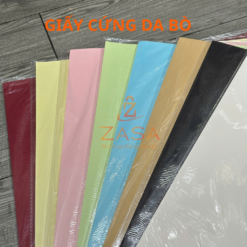 Giấy cứng da bò 45*58