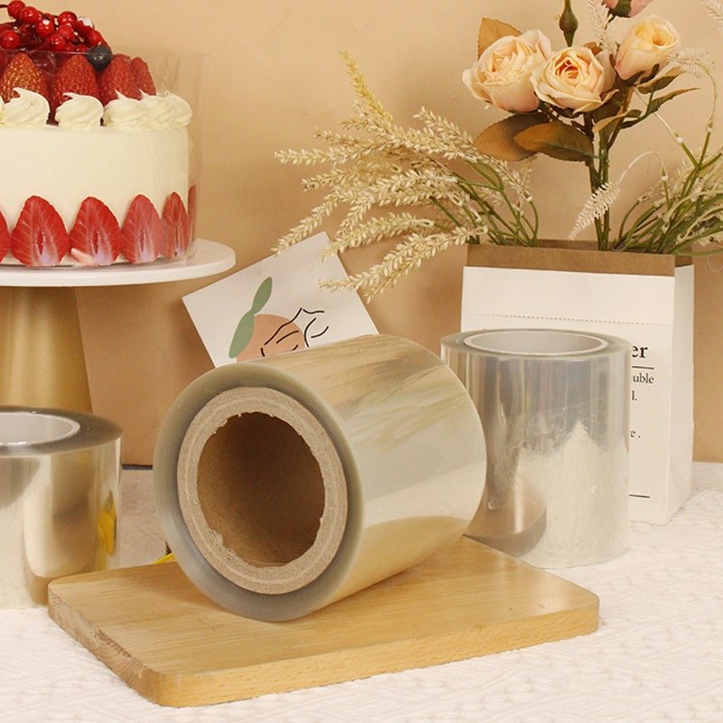 Cuộn mica quấn bánh Mousse - Ảnh 3