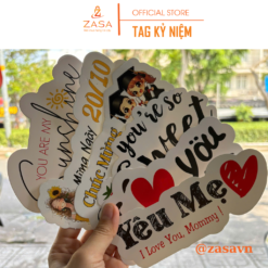 Tag trang trí (mix ngẫu nhiên)