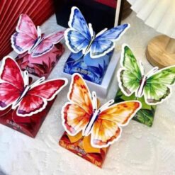 Vỏ kẹo bướm - Đỏ