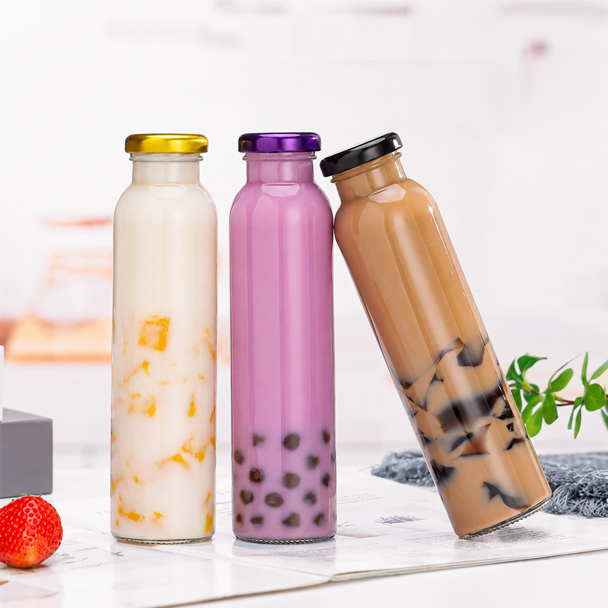 Chai Thuỷ Tinh Nắp Thiếc (Bán theo thùng) - Zasavn - Ảnh 2