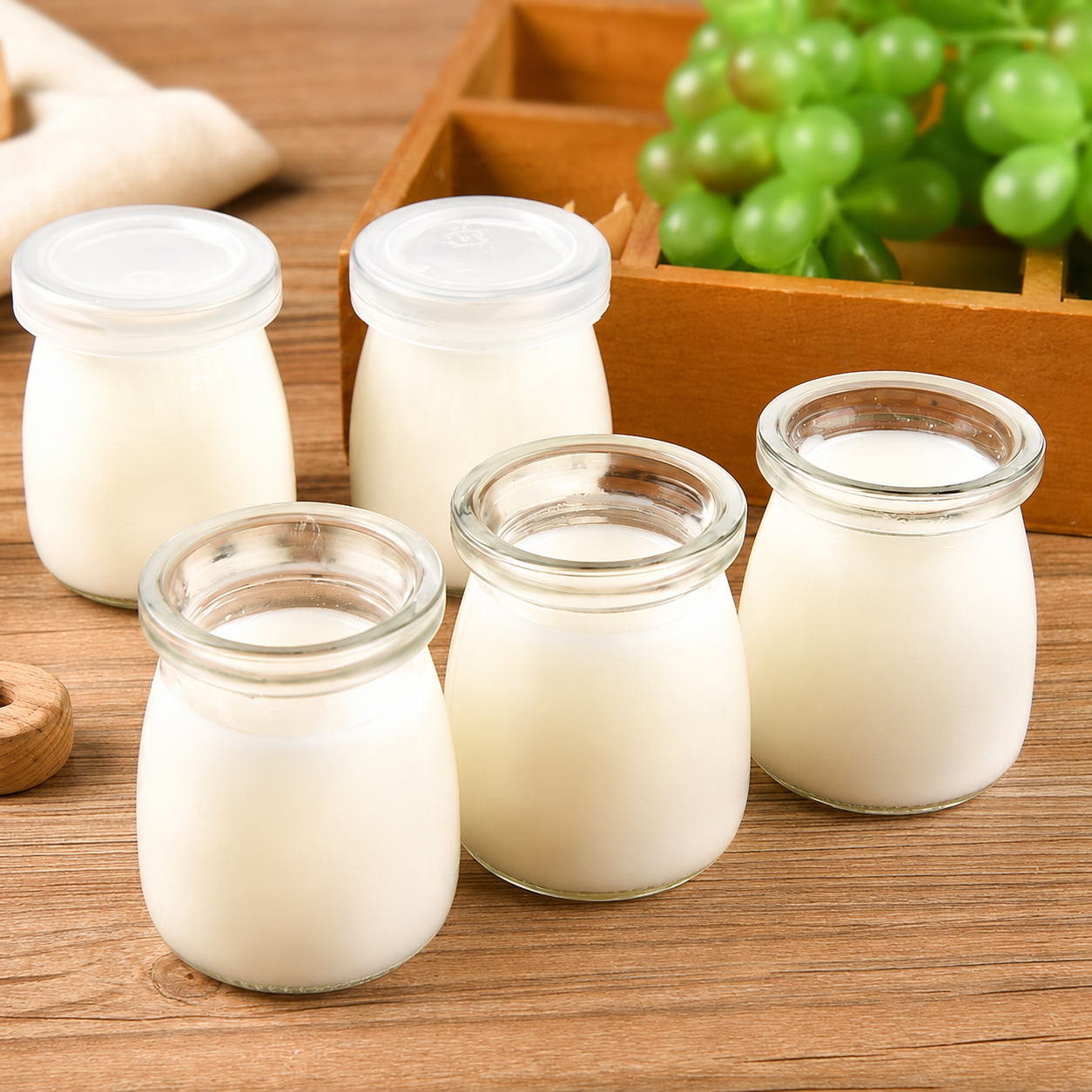 Hũ Yaourt Nắp Nhựa 100ml (Bán theo thùng) - Zasavn - Ảnh 3