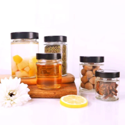 Hũ Tròn Nắp Thiếc Dày (Bán theo thùng) - Zasavn - Ảnh 3